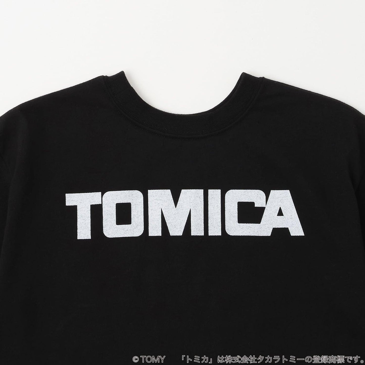 前後可穿 防汙速幹UV功能 舒適天竺 TOMICA logo 短袖T恤