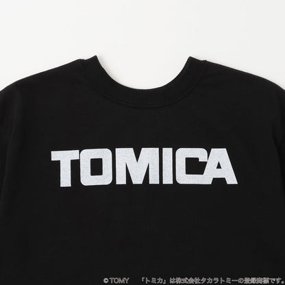 前後可穿 防汙速幹UV功能 舒適天竺 TOMICA logo 短袖T恤