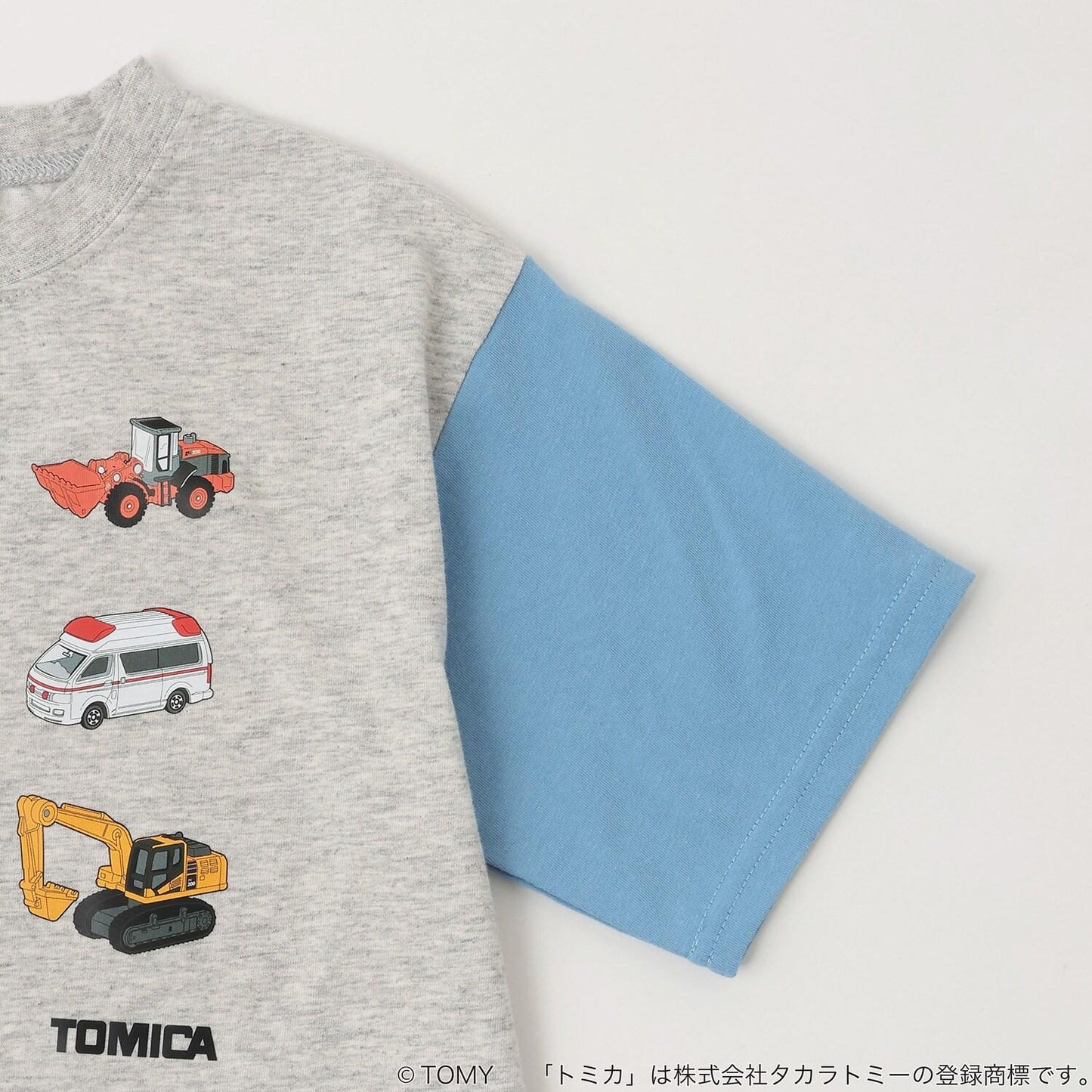 防汙速幹UV防護 舒適天竺 TOMICA集合配色 T恤