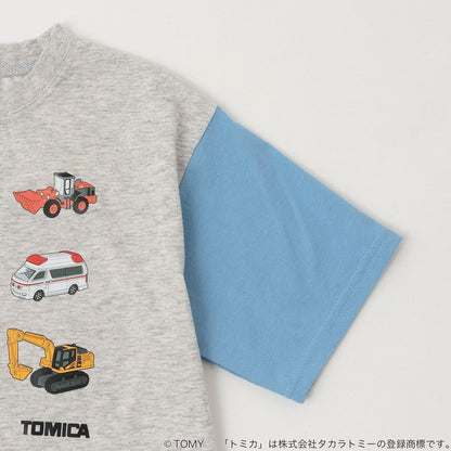 防汙速幹UV防護 舒適天竺 TOMICA集合配色 T恤