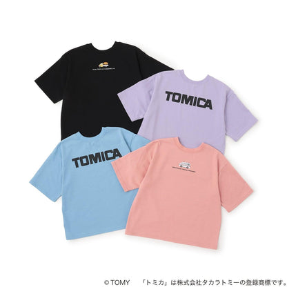 前後可穿 防汙速幹UV功能 舒適天竺 TOMICA logo 短袖T恤
