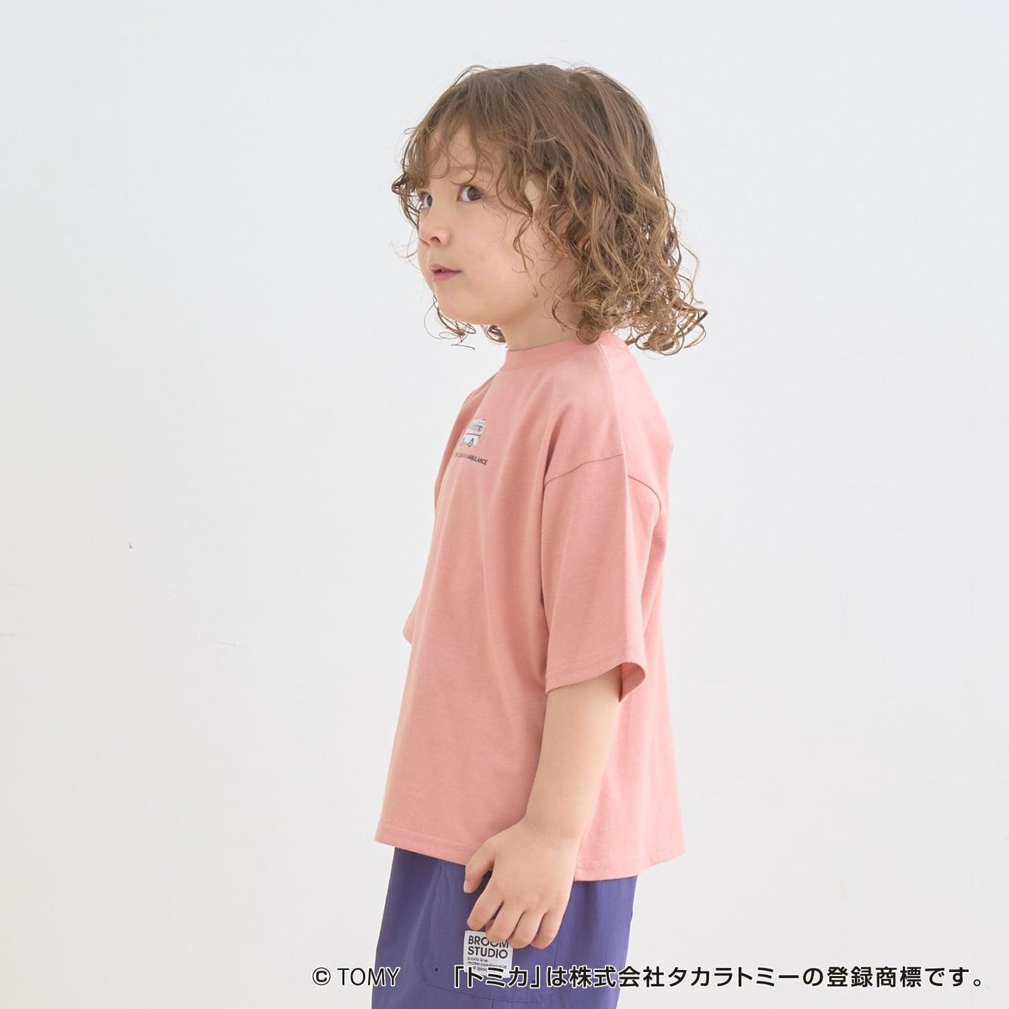 前後可穿 防汙速幹UV功能 舒適天竺 TOMICA logo 短袖T恤