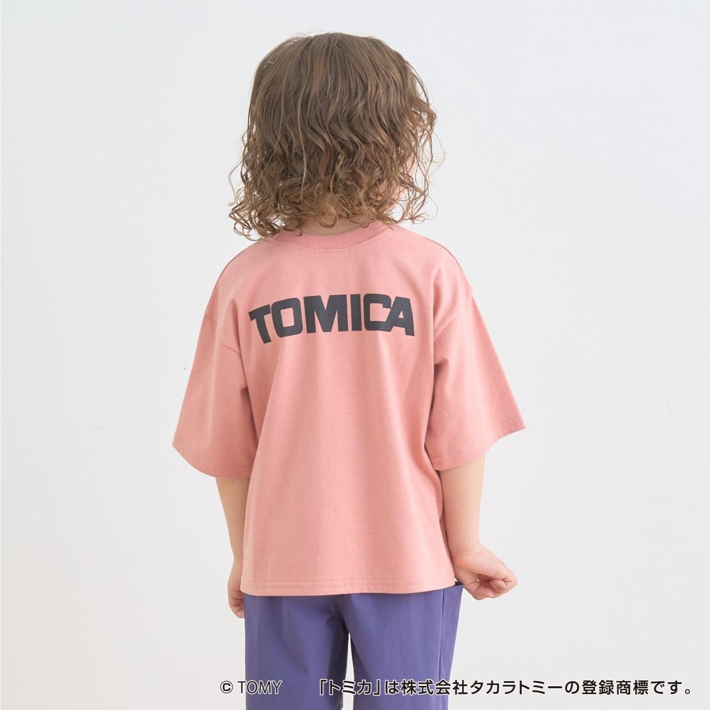 前後可穿 防汙速幹UV功能 舒適天竺 TOMICA logo 短袖T恤