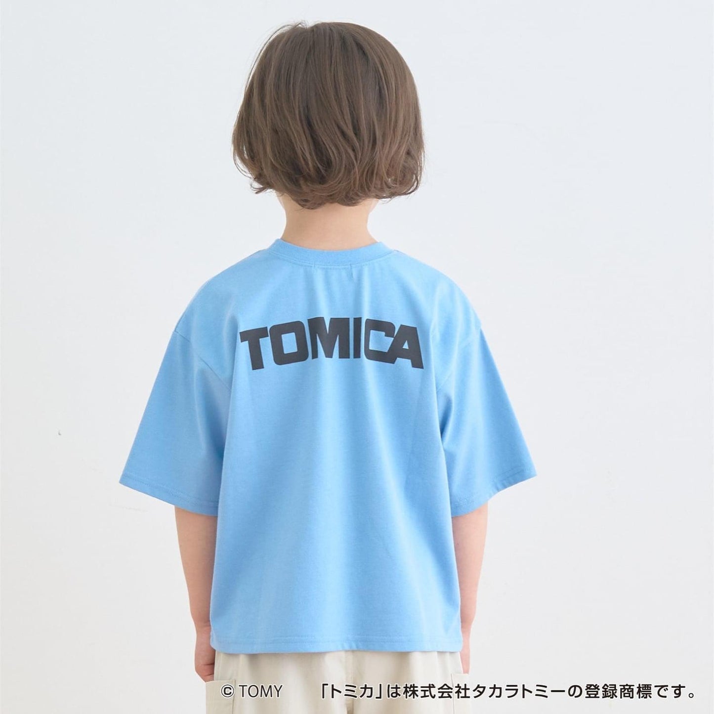前後可穿 防汙速幹UV功能 舒適天竺 TOMICA logo 短袖T恤