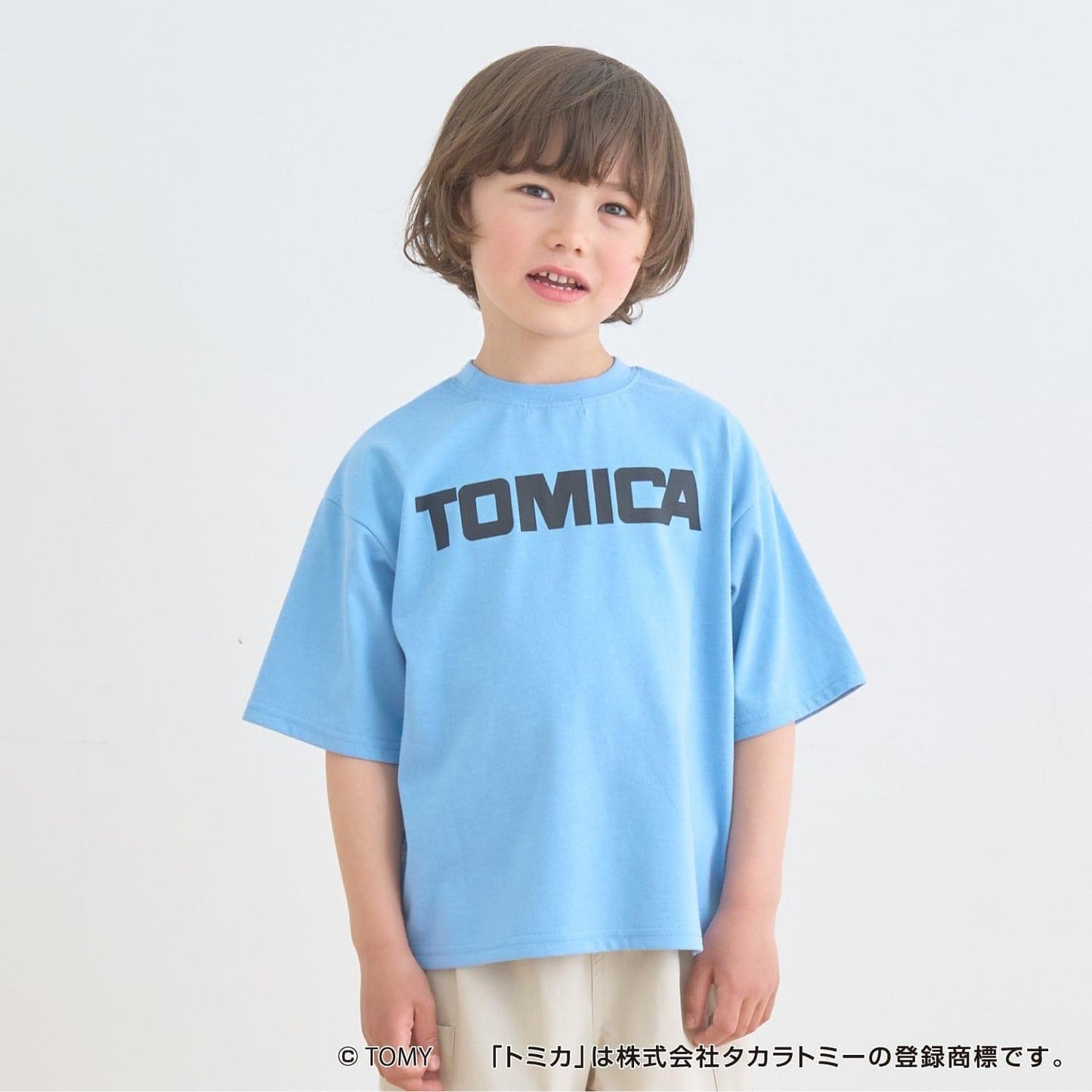 前後可穿 防汙速幹UV功能 舒適天竺 TOMICA logo 短袖T恤