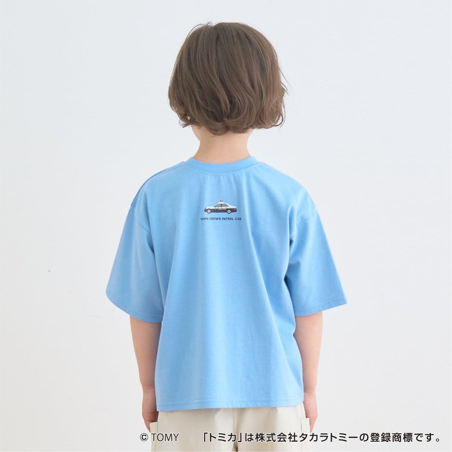 前後可穿 防汙速幹UV功能 舒適天竺 TOMICA logo 短袖T恤
