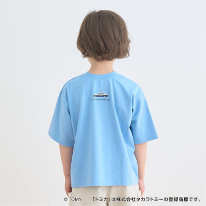 前後可穿 防汙速幹UV功能 舒適天竺 TOMICA logo 短袖T恤