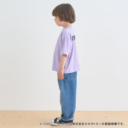 前後可穿 防汙速幹UV功能 舒適天竺 TOMICA logo 短袖T恤