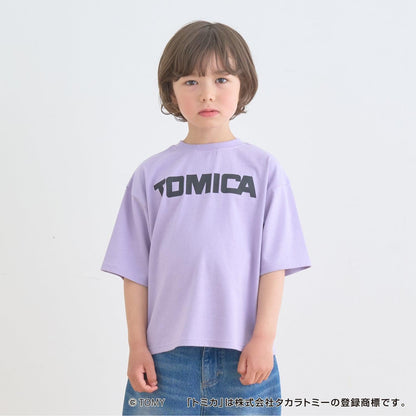 前後可穿 防汙速幹UV功能 舒適天竺 TOMICA logo 短袖T恤