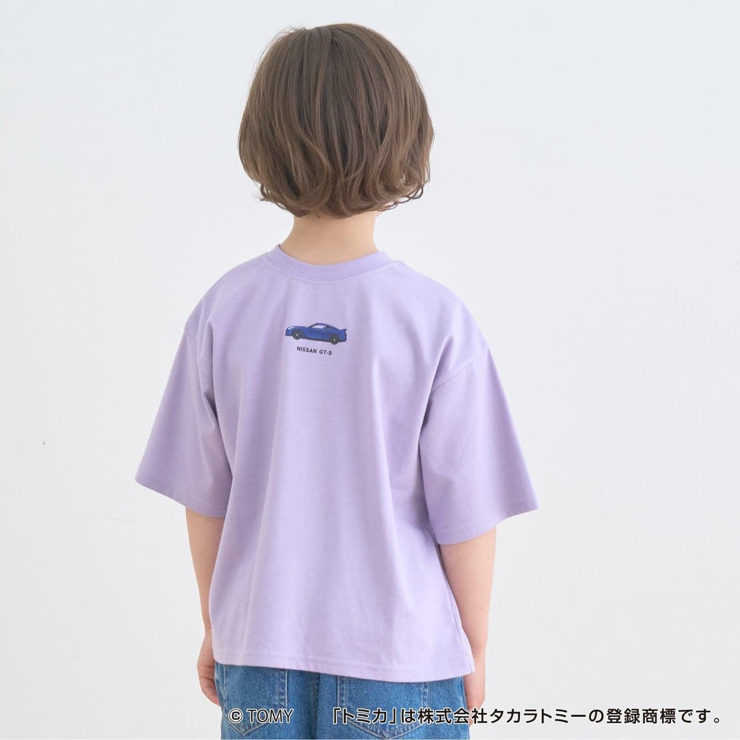 前後可穿 防汙速幹UV功能 舒適天竺 TOMICA logo 短袖T恤
