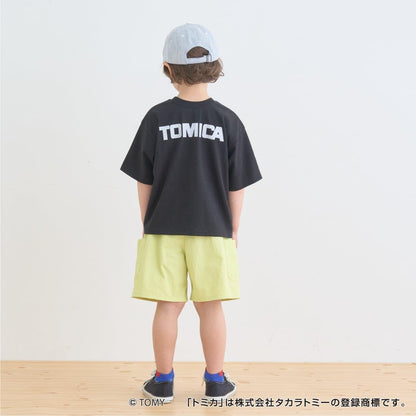 前後可穿 防汙速幹UV功能 舒適天竺 TOMICA logo 短袖T恤