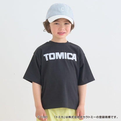 前後可穿 防汙速幹UV功能 舒適天竺 TOMICA logo 短袖T恤