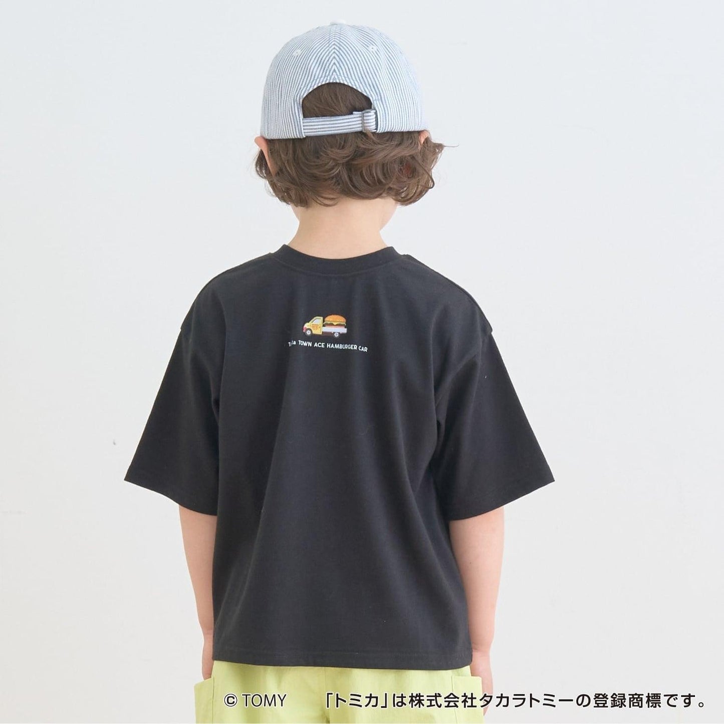 前後可穿 防汙速幹UV功能 舒適天竺 TOMICA logo 短袖T恤