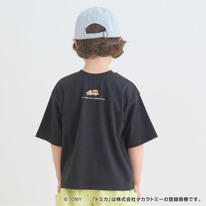 前後可穿 防汙速幹UV功能 舒適天竺 TOMICA logo 短袖T恤