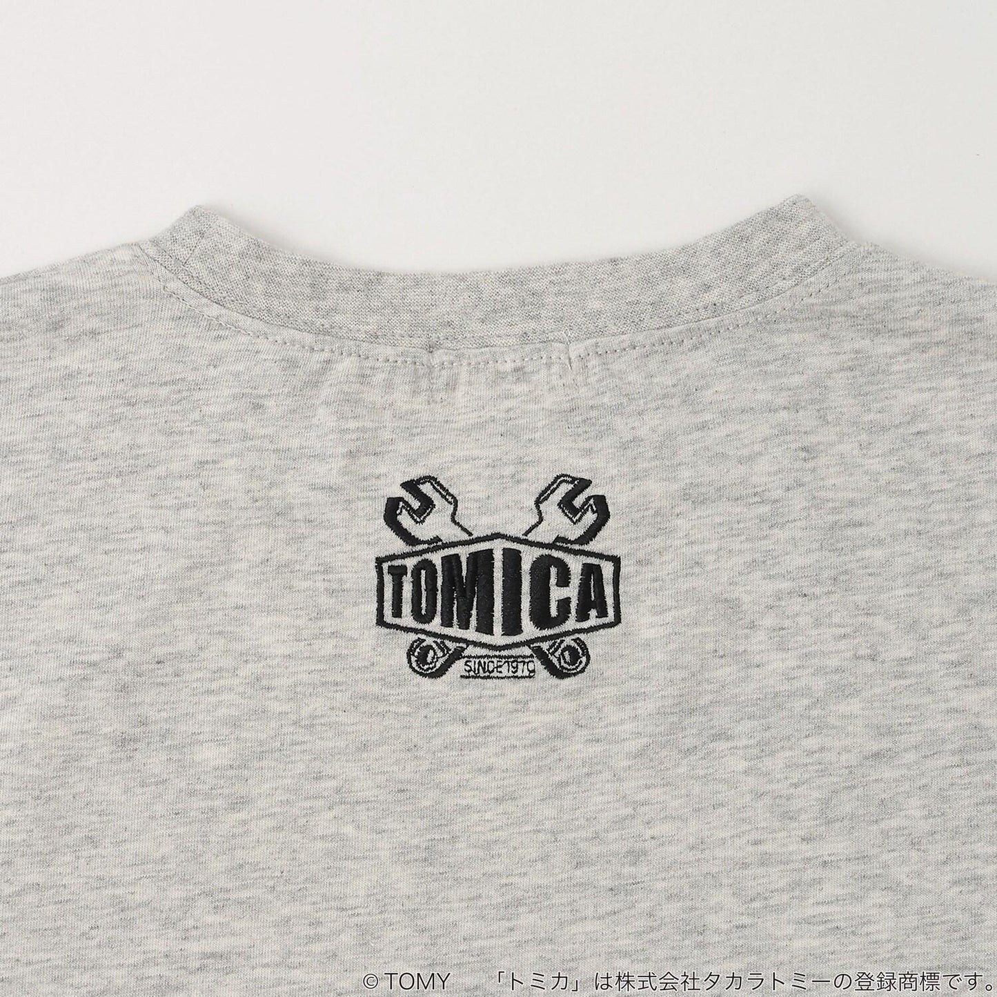 防汙速幹UV防護 舒適天竺 TOMICA集合配色 T恤