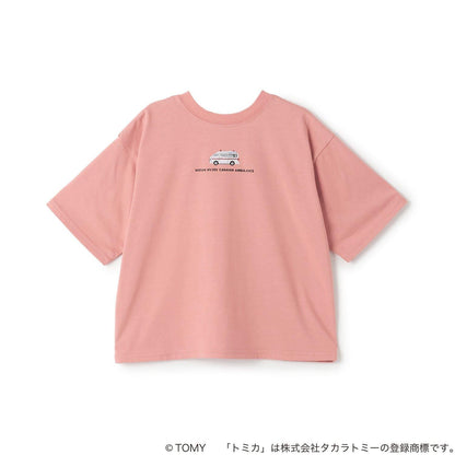 前後可穿 防汙速幹UV功能 舒適天竺 TOMICA logo 短袖T恤
