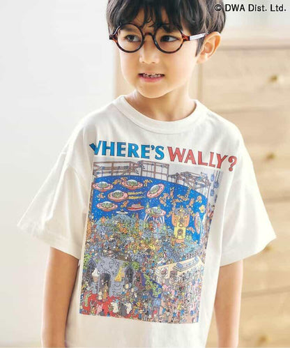 ウォーリーをさがせ!（威利在哪裡） 藝術T恤