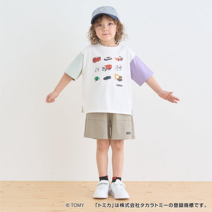 防汙速幹UV防護 舒適天竺 TOMICA集合配色 T恤