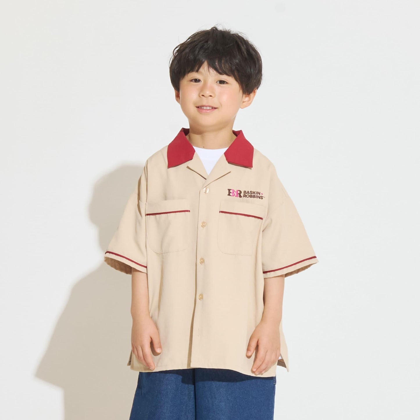 サーティワン アイスクリーム 刺繡Logo襯衫