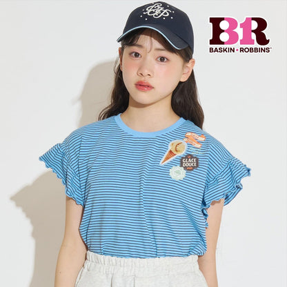 サーティワン アイスクリーム 貼布刺繡T恤
