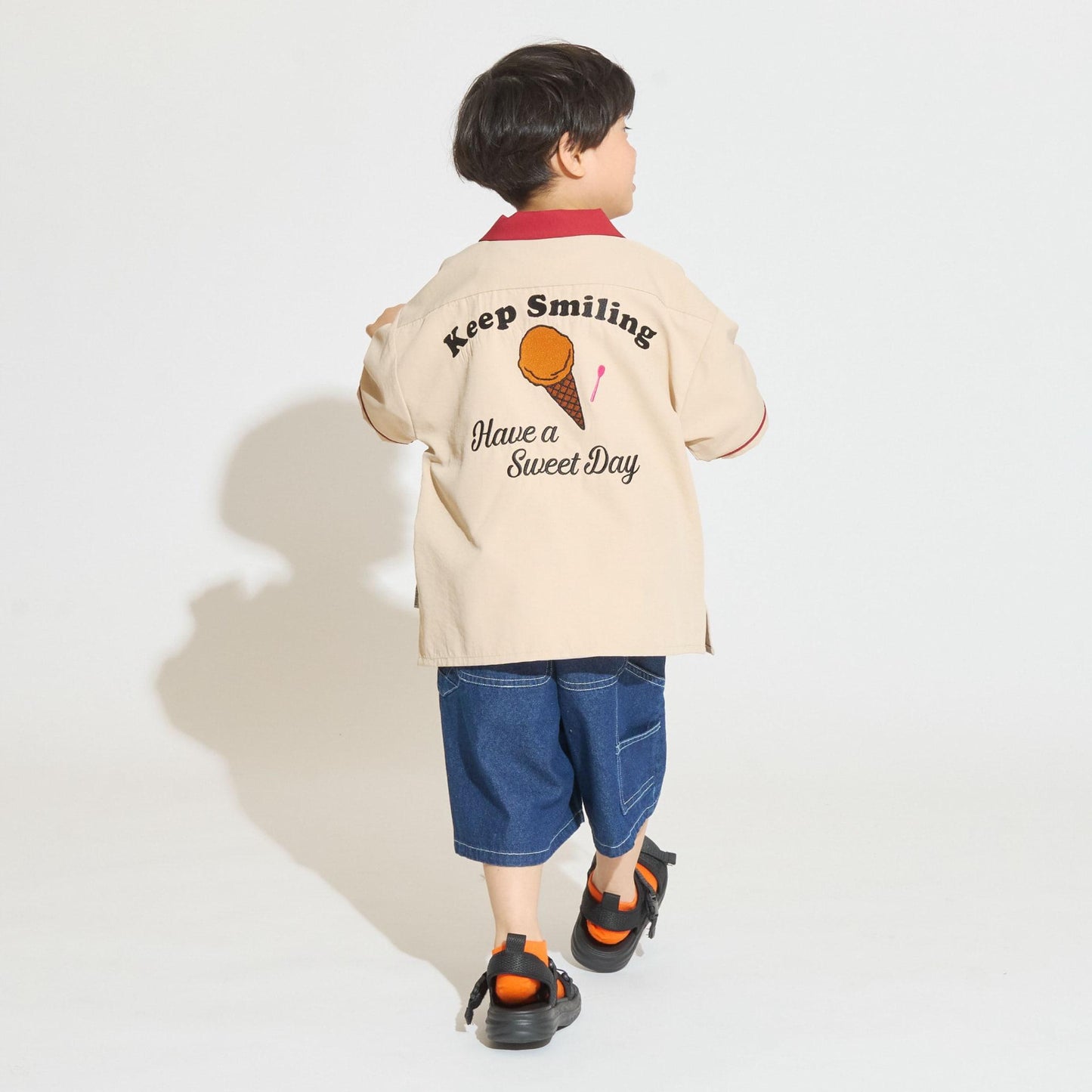 サーティワン アイスクリーム 刺繡Logo襯衫