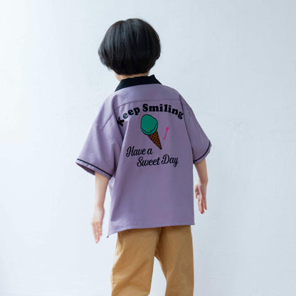 サーティワン アイスクリーム 刺繡Logo襯衫