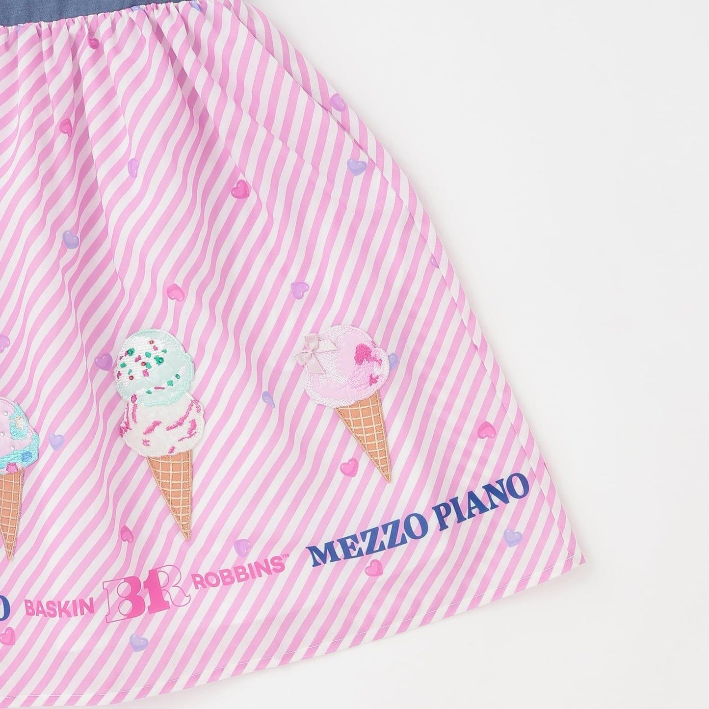サーティワン アイスクリーム 拼接連衣裙