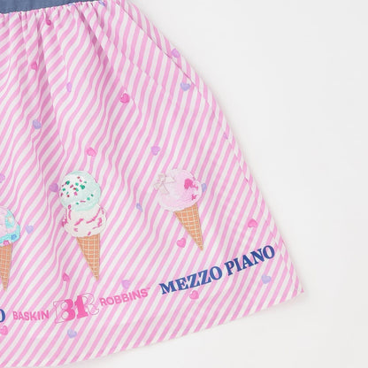 サーティワン アイスクリーム 拼接連衣裙