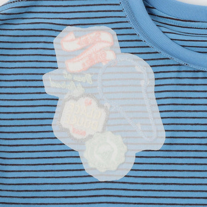 サーティワン アイスクリーム 貼布刺繡T恤