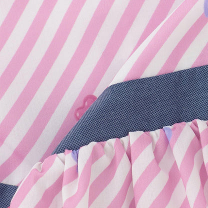 サーティワン アイスクリーム 拼接連衣裙