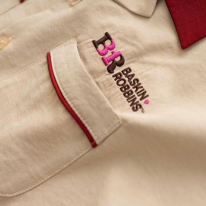 サーティワン アイスクリーム 刺繡Logo襯衫