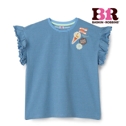 サーティワン アイスクリーム 貼布刺繡T恤