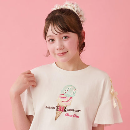 サーティワン アイスクリーム 冰淇淋圖案 髮圈