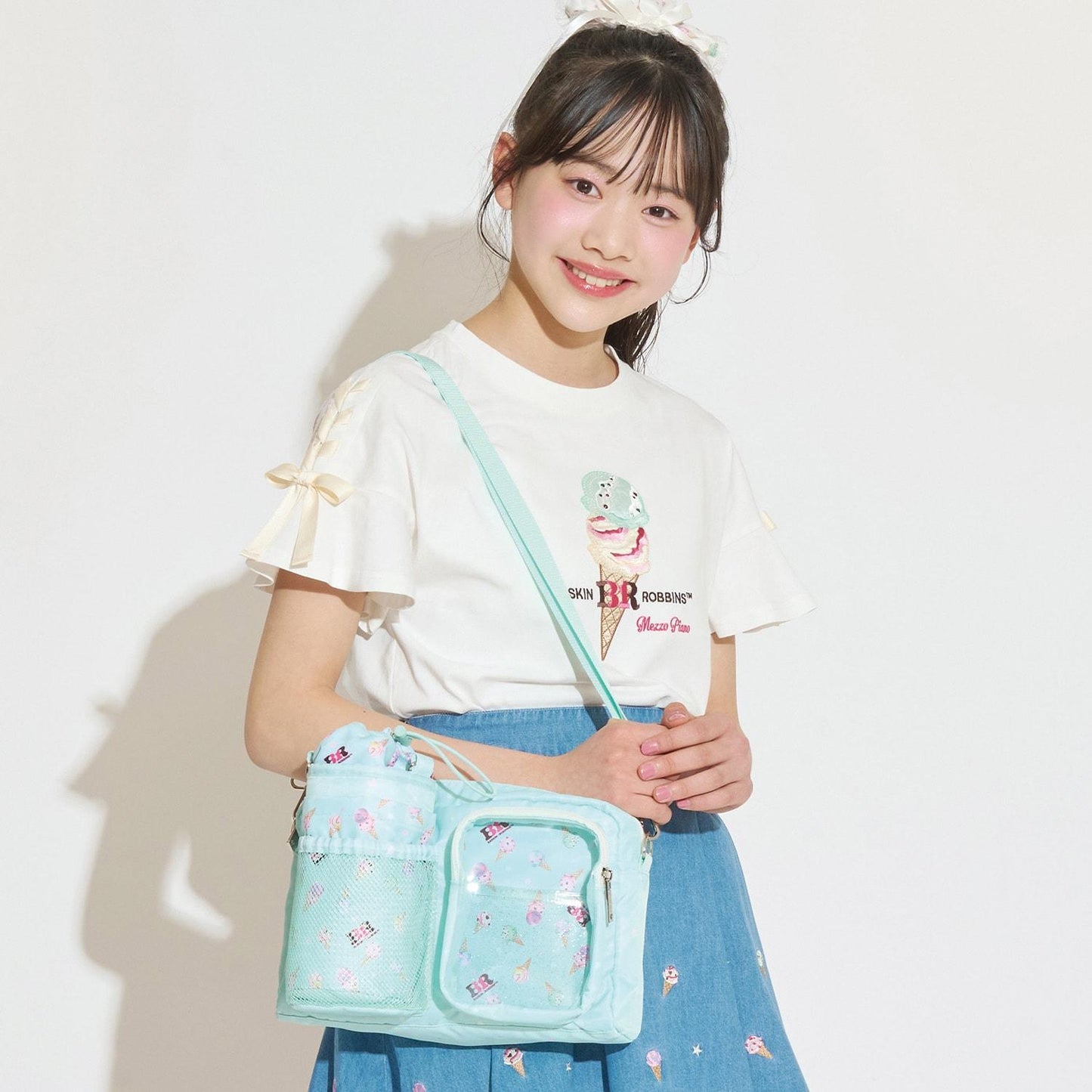 サーティワン アイスクリーム 帶瓶套設計 肩揹包