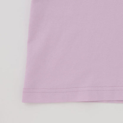 サーティワン アイスクリーム → 品牌名，保持原樣 非 IP 商品 → 全部按服飾規則轉成中文描述 最終商品名如下： 接觸冷感袖部繫帶蕾絲拼接T恤（サーティワン アイスクリーム）