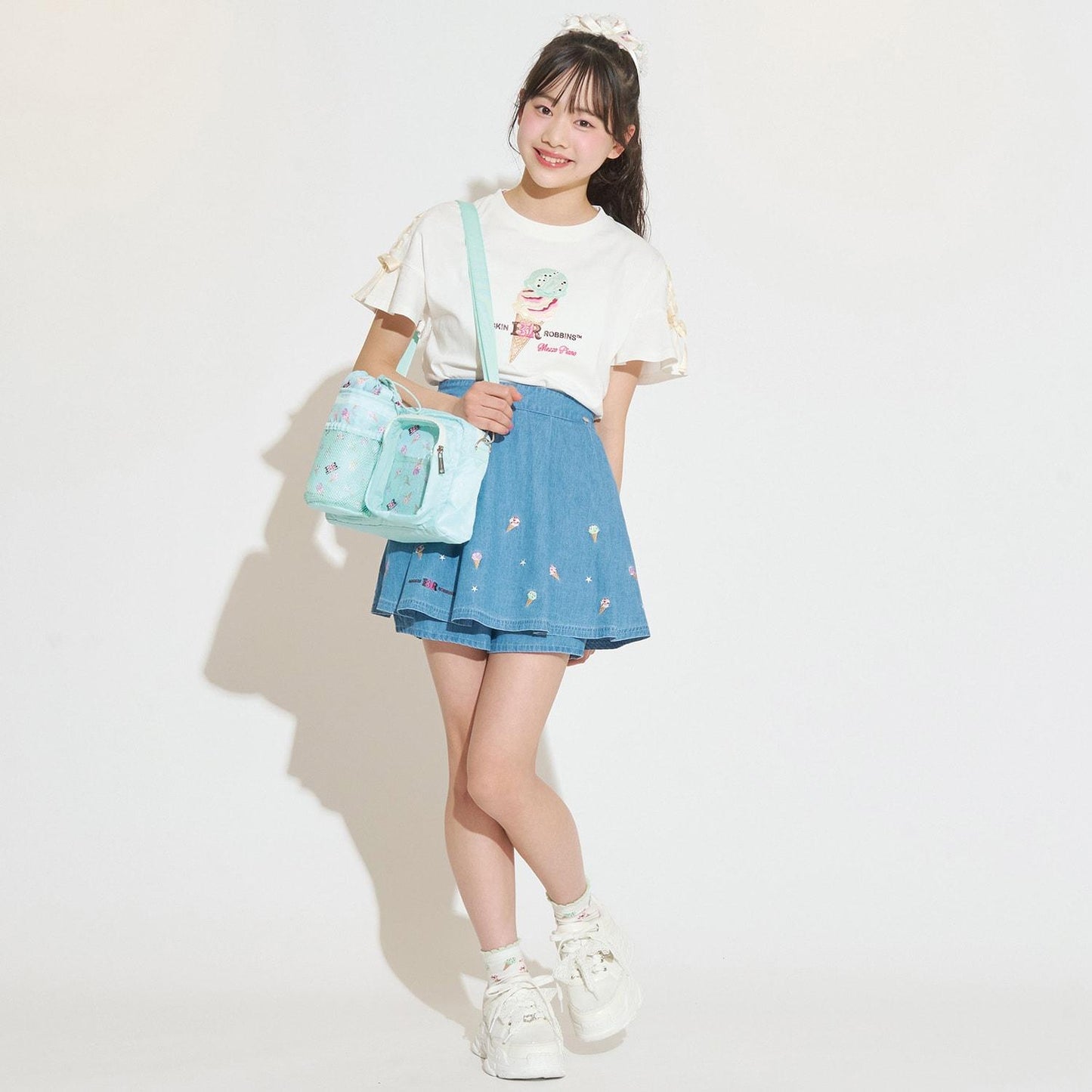 サーティワン アイスクリーム 帶瓶套設計 肩揹包
