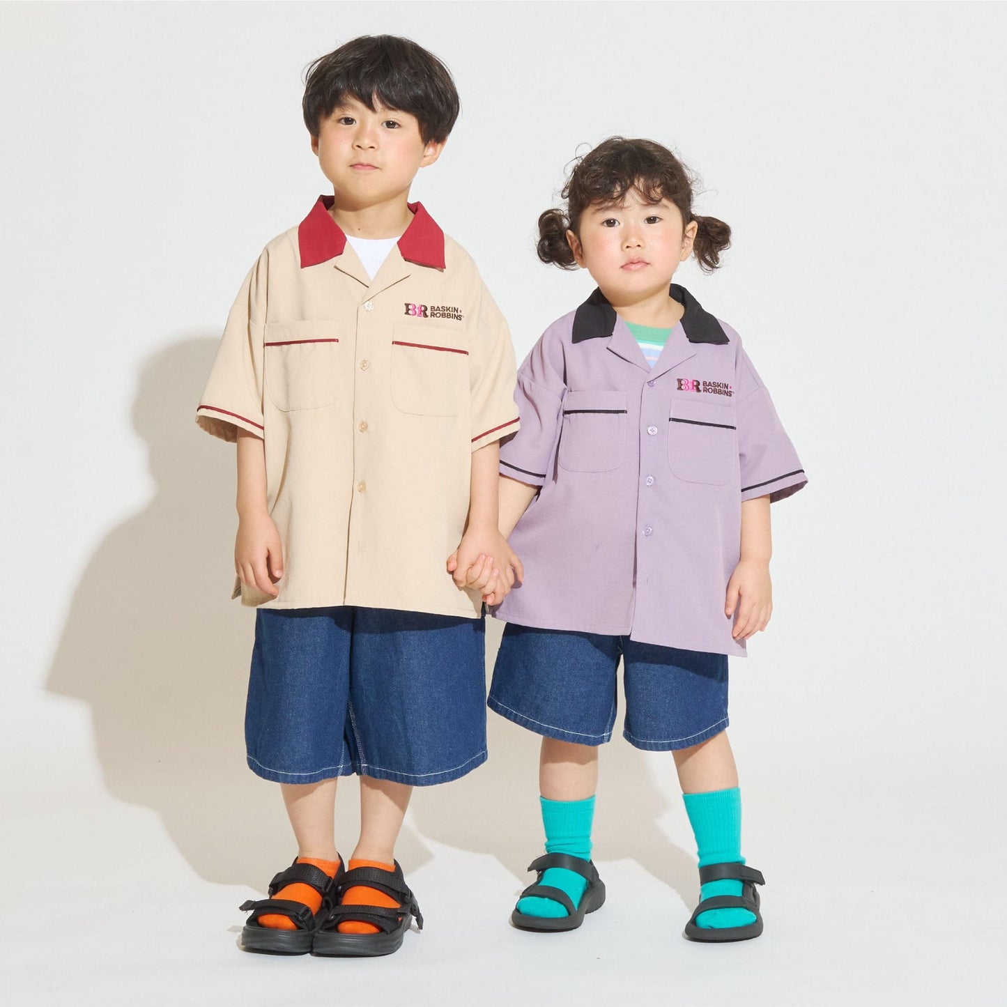 サーティワン アイスクリーム 刺繡Logo襯衫