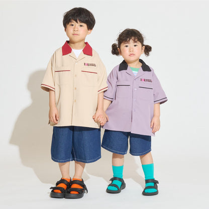 サーティワン アイスクリーム 刺繡Logo襯衫