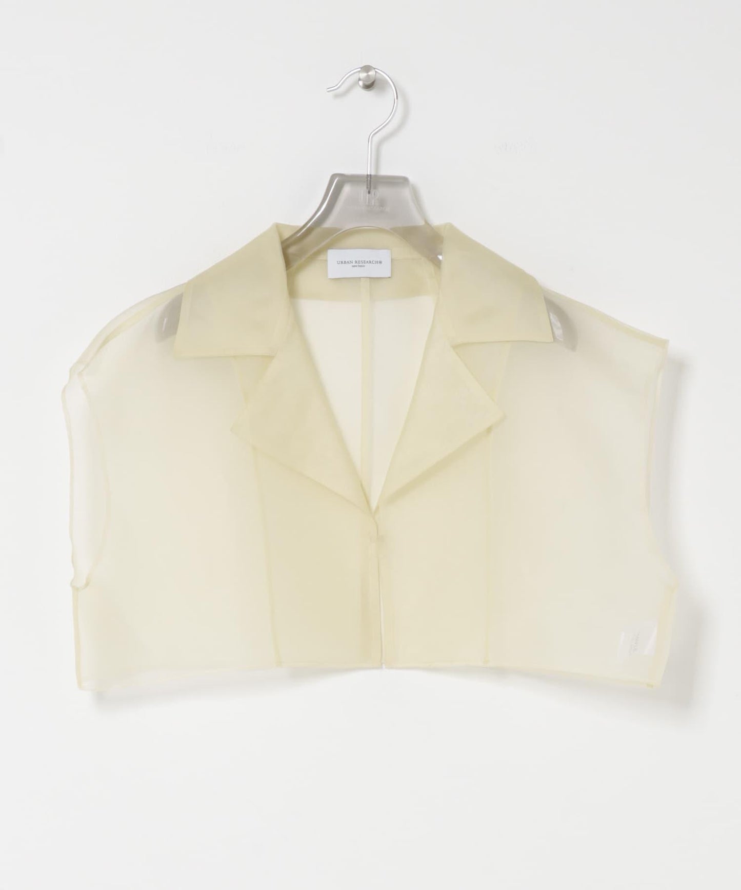 SILK ORGANDY SHORT SHIRTS 襯衫