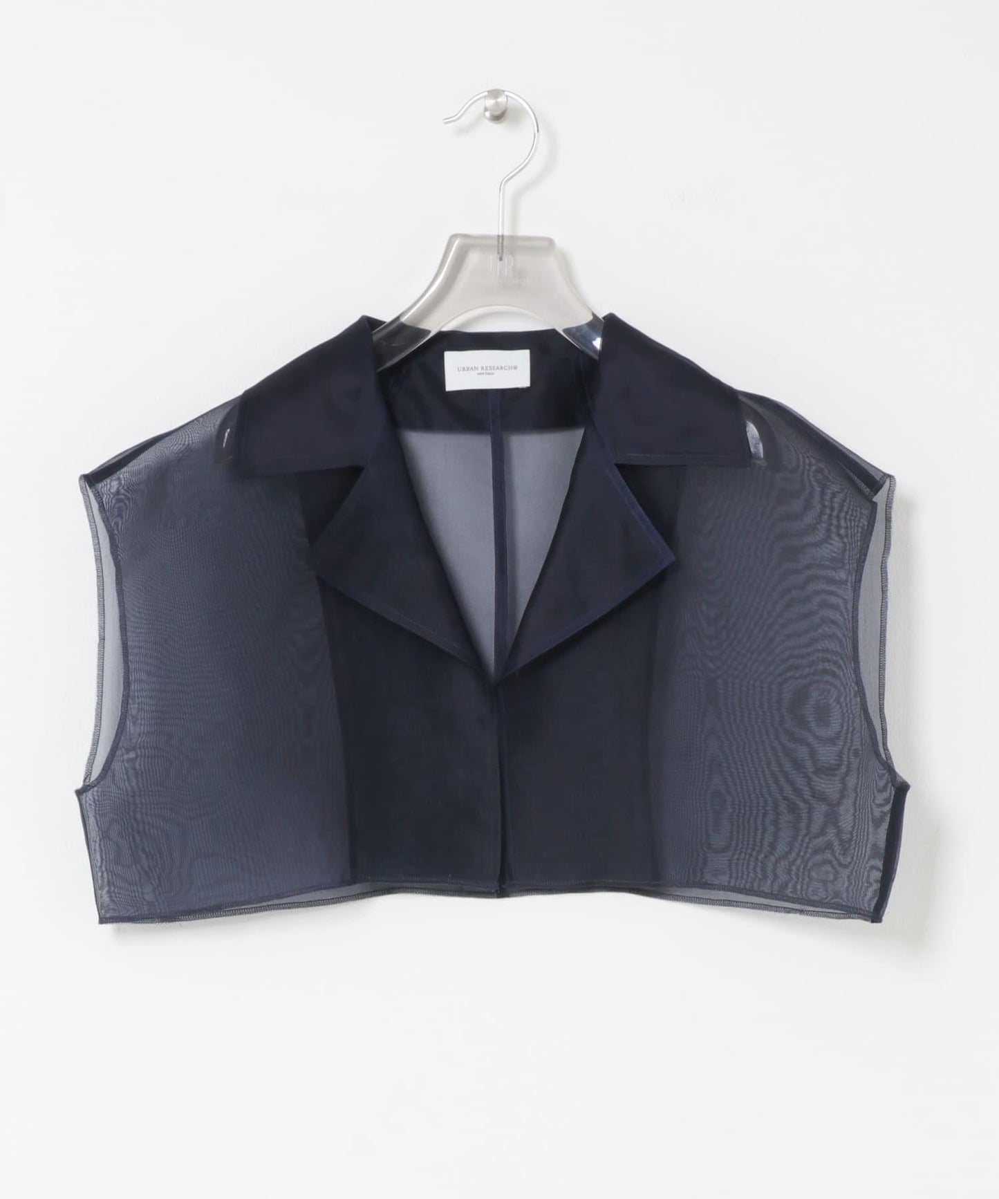 SILK ORGANDY SHORT SHIRTS 襯衫