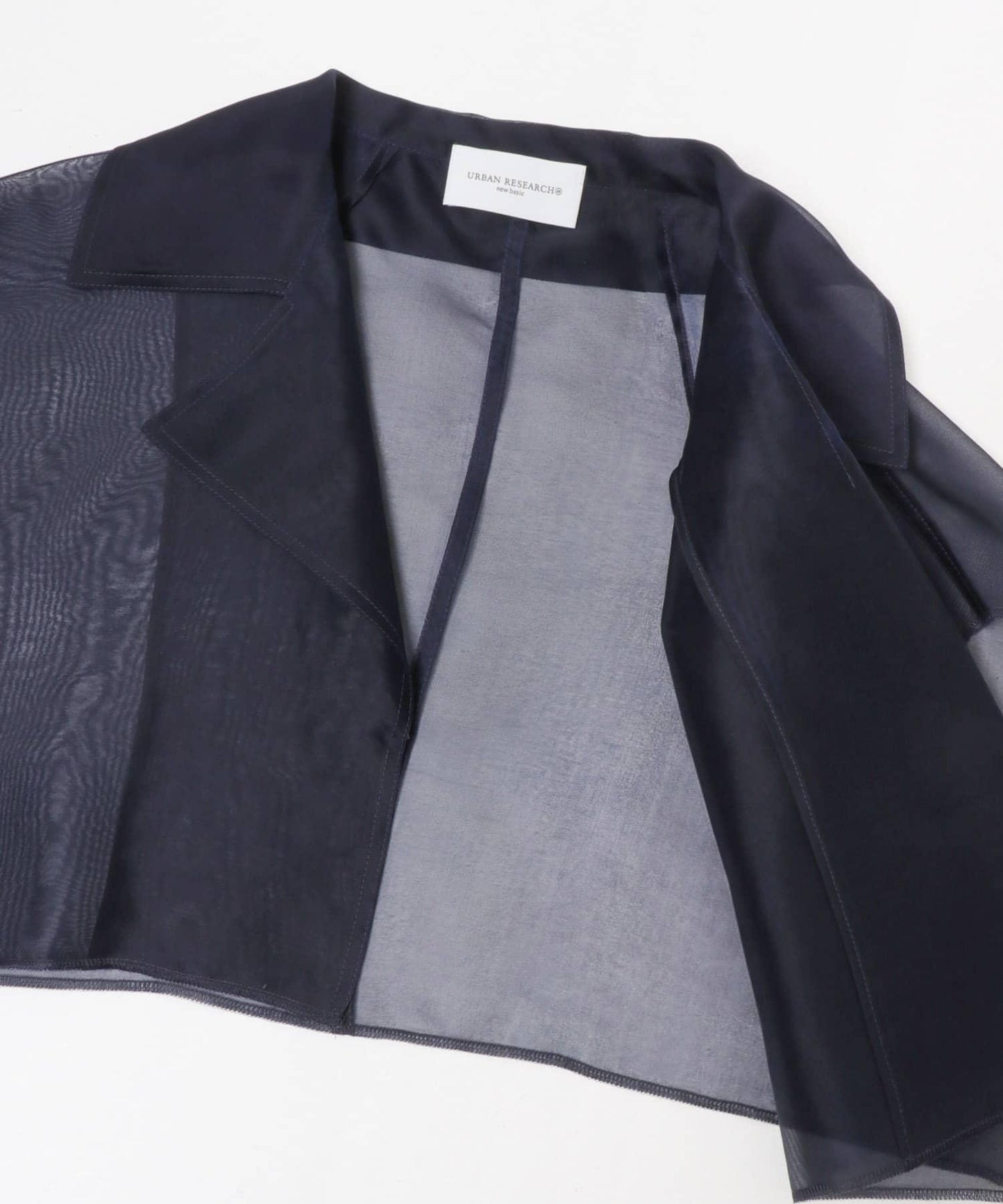 SILK ORGANDY SHORT SHIRTS 襯衫