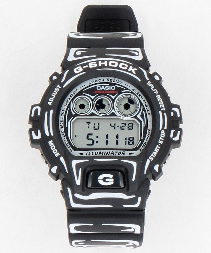 G-SHOCK Joshua Vides 聯名款 DW-6900JV-1JR 腕錶