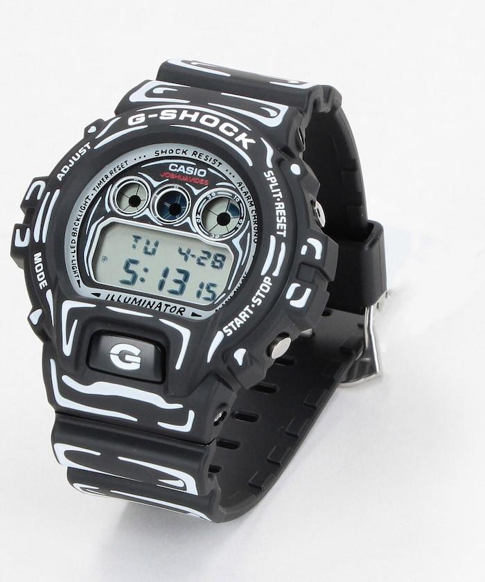 G-SHOCK Joshua Vides 聯名款 DW-6900JV-1JR 腕錶