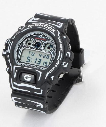G-SHOCK Joshua Vides 聯名款 DW-6900JV-1JR 腕錶