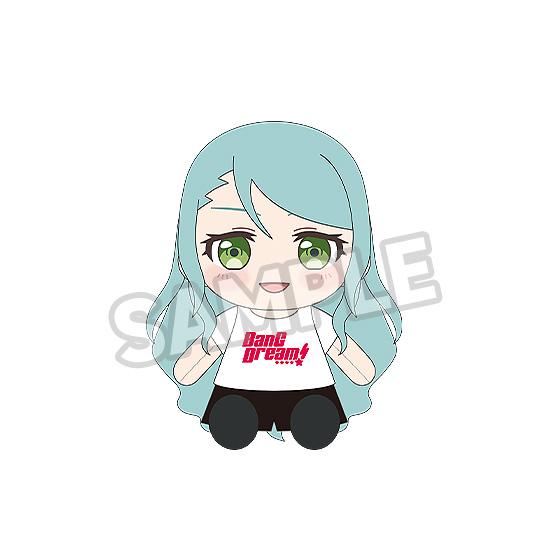 BanG Dream!（少女樂團派對） 換裝玩偶系列 氷川紗夜 玩偶 Roselia款