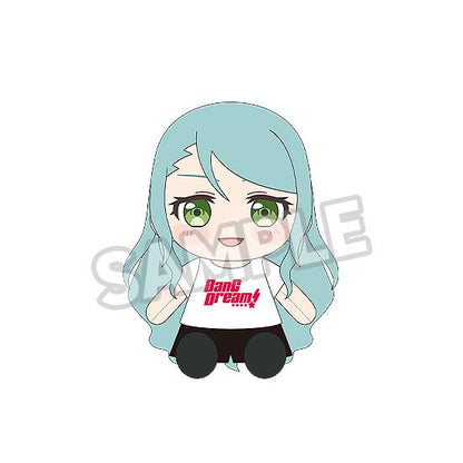 BanG Dream!（少女樂團派對） 換裝玩偶系列 氷川紗夜 玩偶 Roselia款