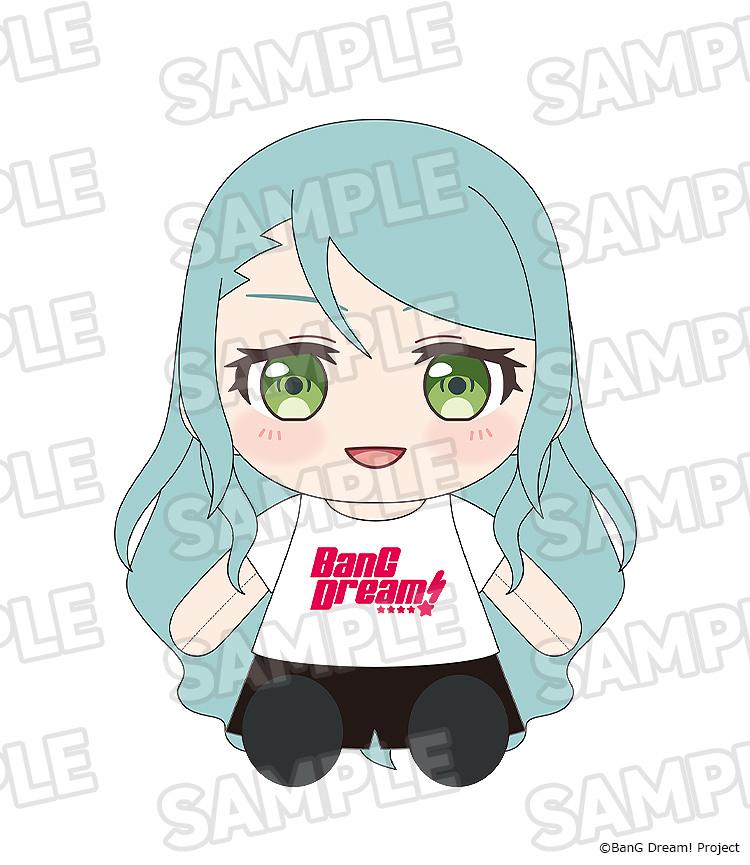 BanG Dream!（少女樂團派對） 換裝玩偶系列 氷川紗夜 玩偶 Roselia款