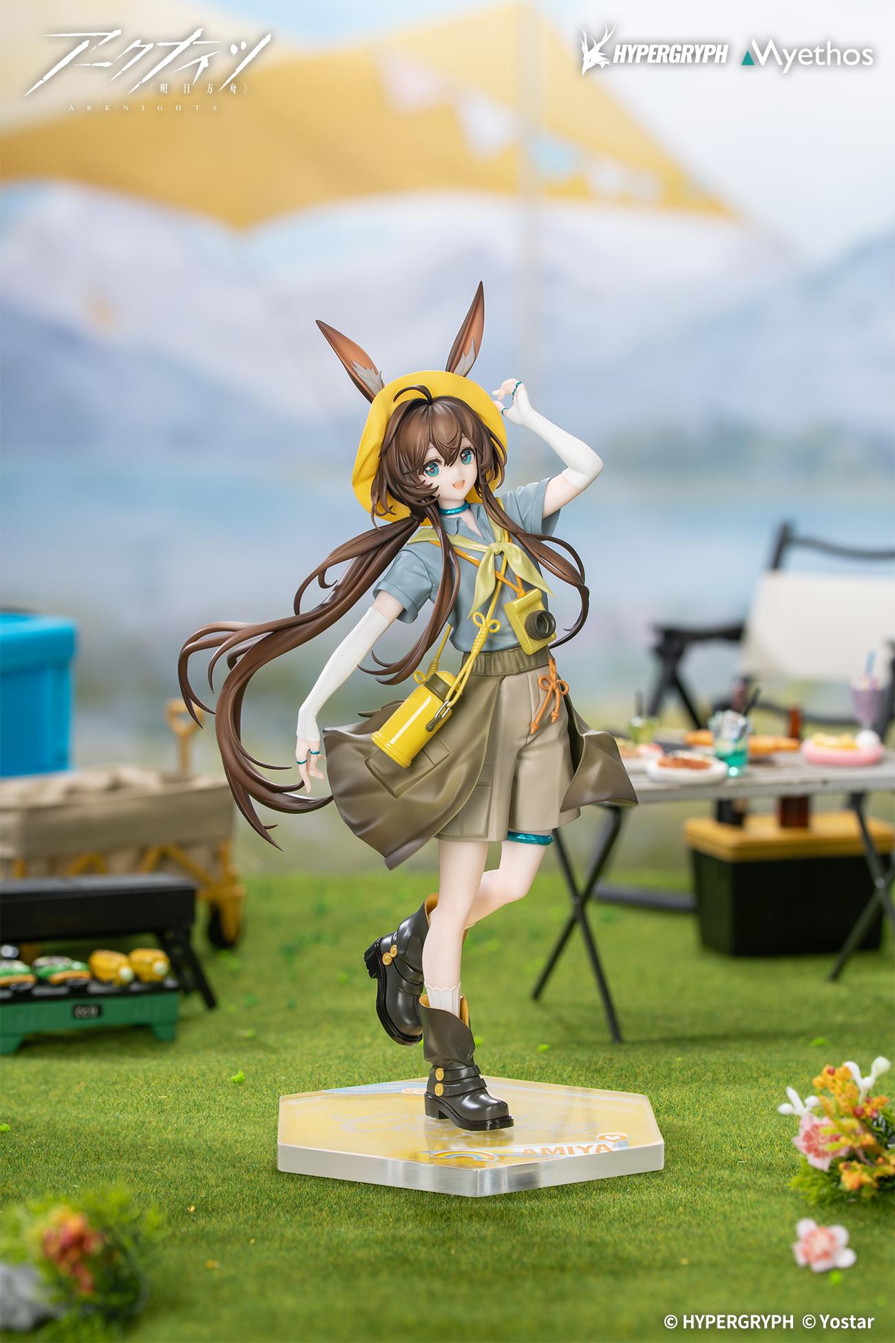 明日方舟（明日方舟） Gift+系列 アーミヤ 手辦 1/8 野趣の時間Ver.
