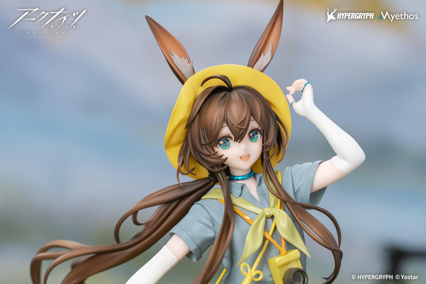 明日方舟（明日方舟） Gift+系列 アーミヤ 手辦 1/8 野趣の時間Ver.