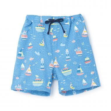 SWIM 海洋圖案 男童泳褲